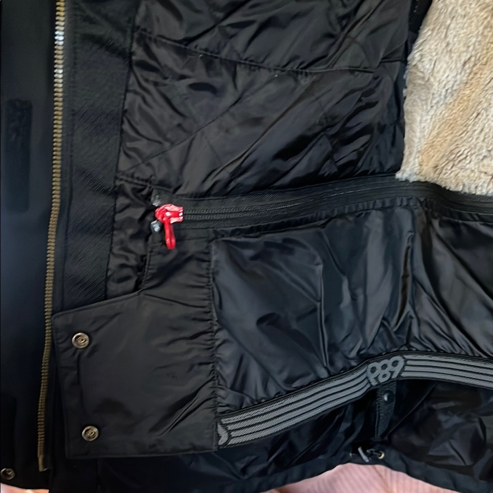 Superdry Black Performance Jacket Insulated Hoode… - image 6